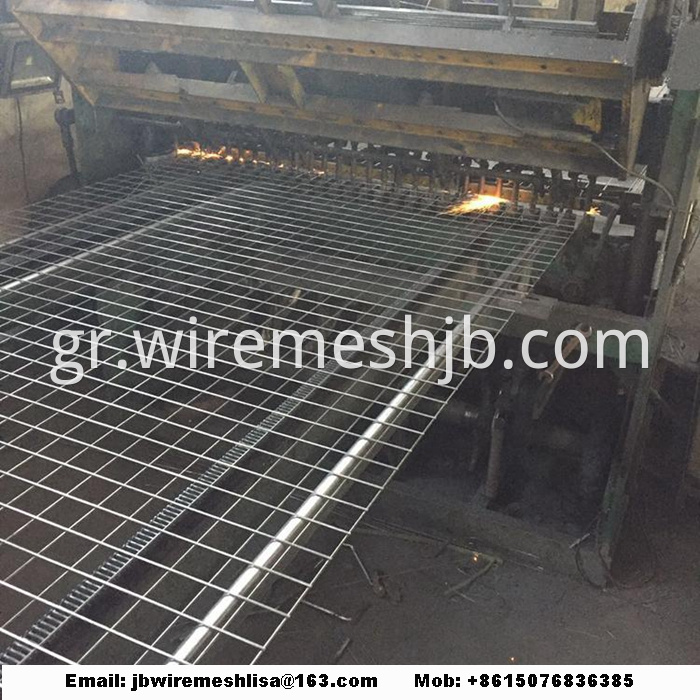 Hot-dip Galvanized Welded Wire Mesh Panel